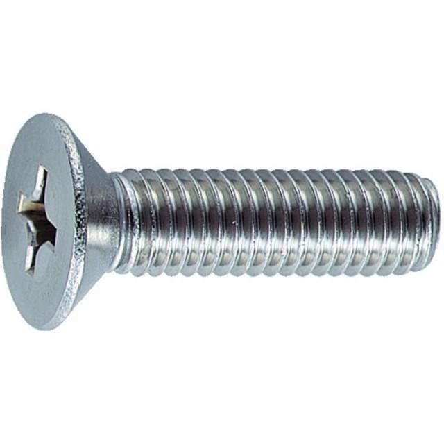 ◆商品名：TRUSCOトラスコ 皿頭小ネジ ステンレス 全ネジ M6×25 25本入 B06-0625